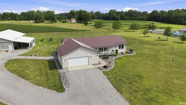 2.5 Acres of Land with Home for Sale in St. Joe, Indiana