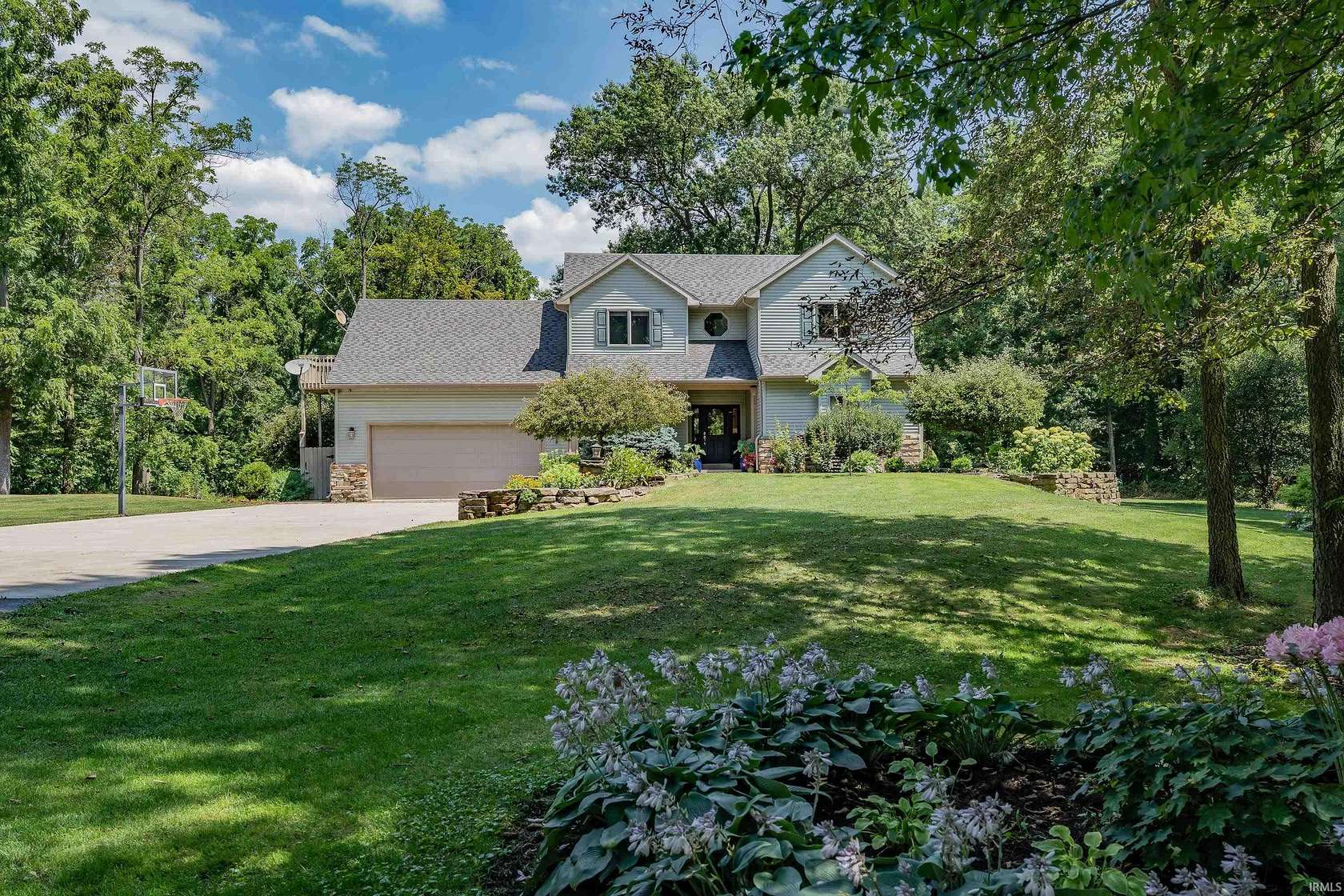 6.16 Acres of Land with Home for Sale in Fort Wayne, Indiana