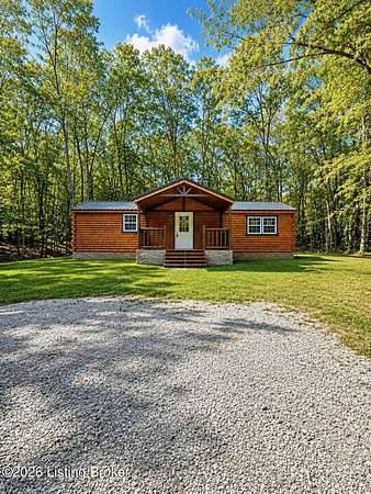 3.1 Acres of Land with Home for Sale in Clarkson, Kentucky