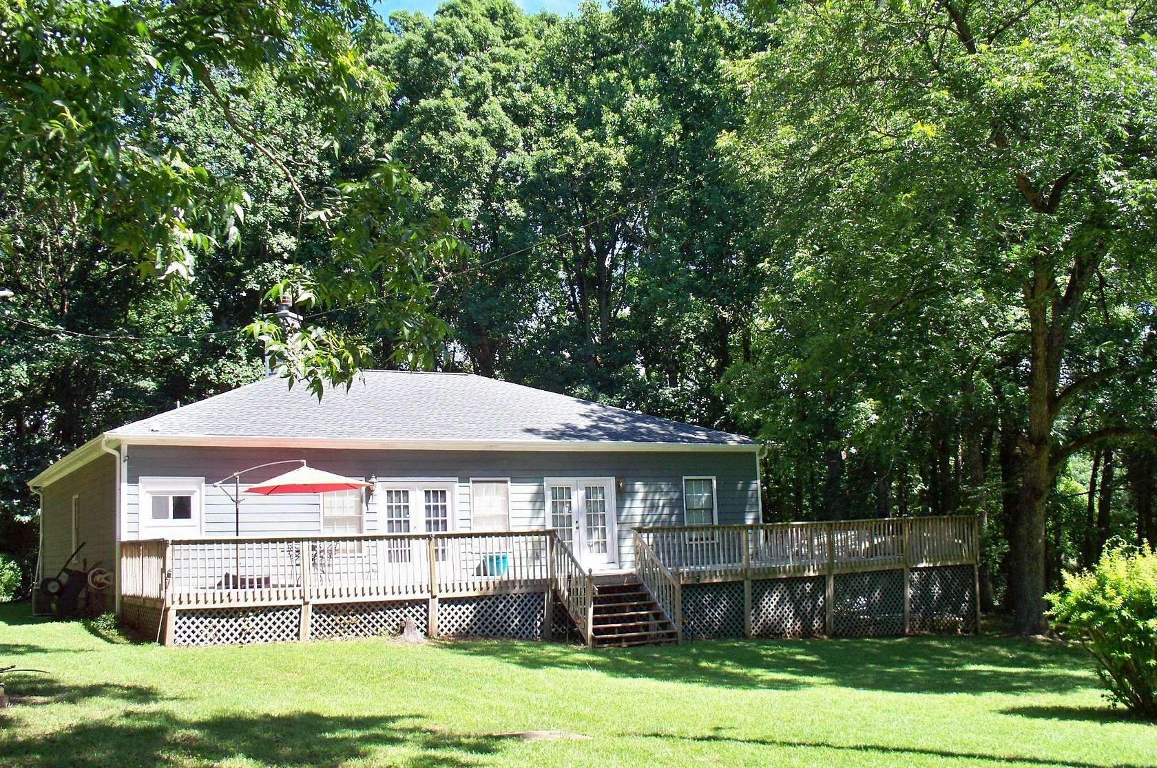 3 Acres of Land with Home for Sale in Monticello, Georgia