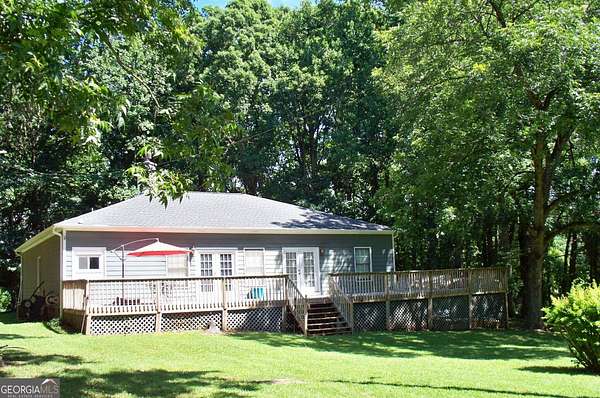 3 Acres of Land with Home for Sale in Monticello, Georgia