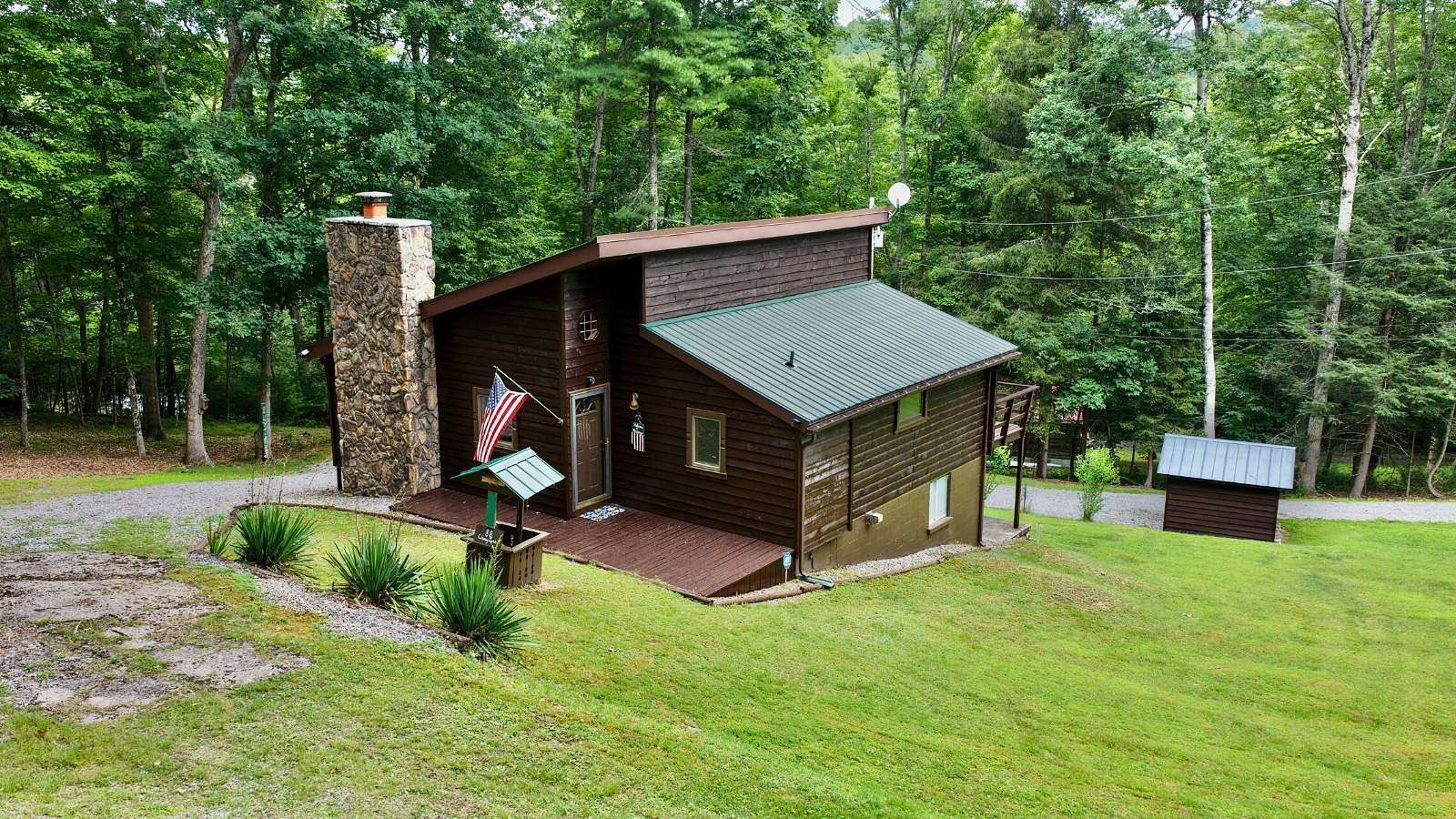 3.65 Acres of Land with Home for Sale in Arbovale, West Virginia