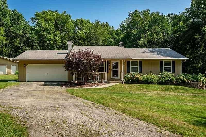 8.8 Acres of Land with Home for Sale in Durand, Illinois