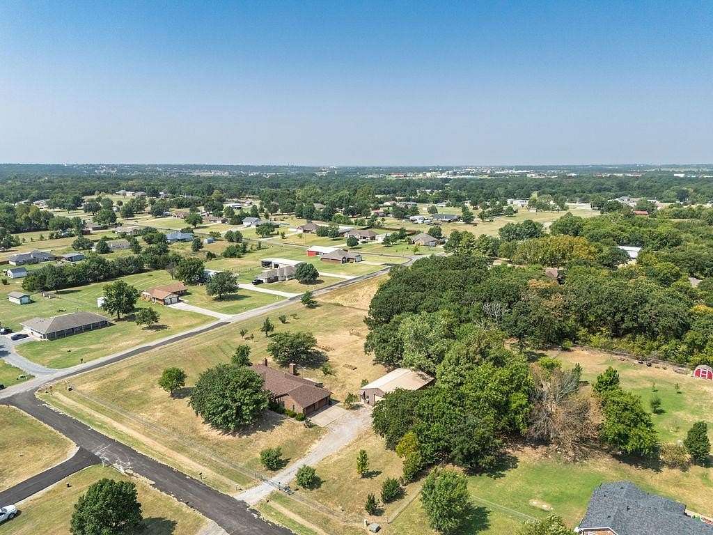 2.5 Acres of Land with Home for Sale in Shawnee, Oklahoma