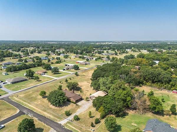 2.5 Acres of Land with Home for Sale in Shawnee, Oklahoma