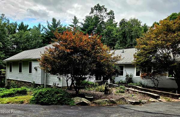 2.78 Acres of Land with Home for Sale in Hawley, Pennsylvania