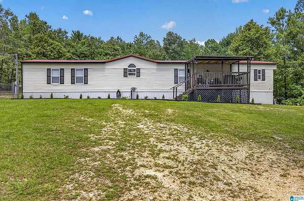 2 Acres of Land with Home for Sale in Piedmont, Alabama