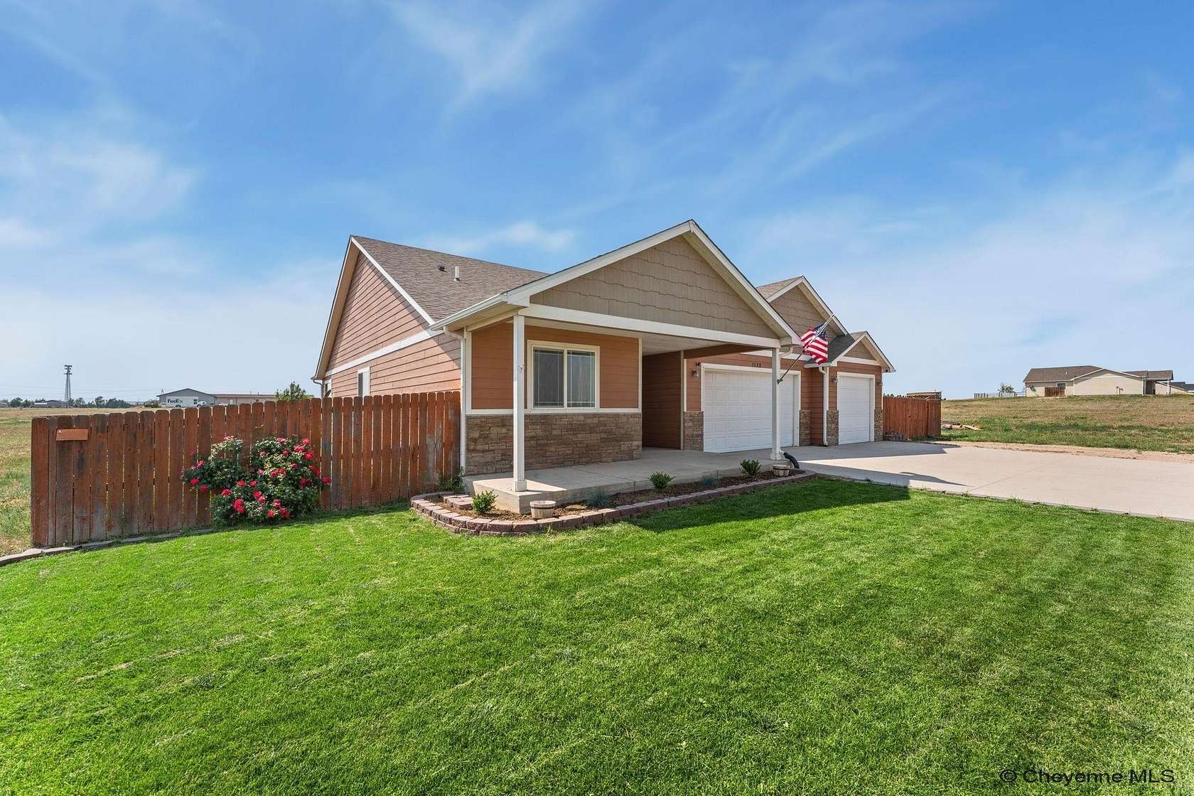6 Acres of Land with Home for Sale in Cheyenne, Wyoming