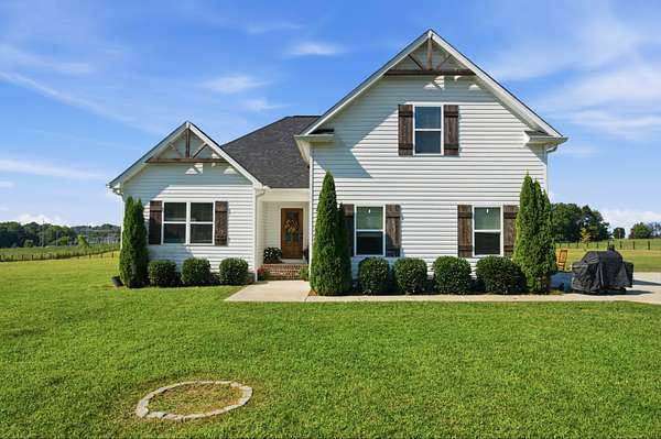 5 Acres of Land with Home for Sale in Cross Plains, Tennessee