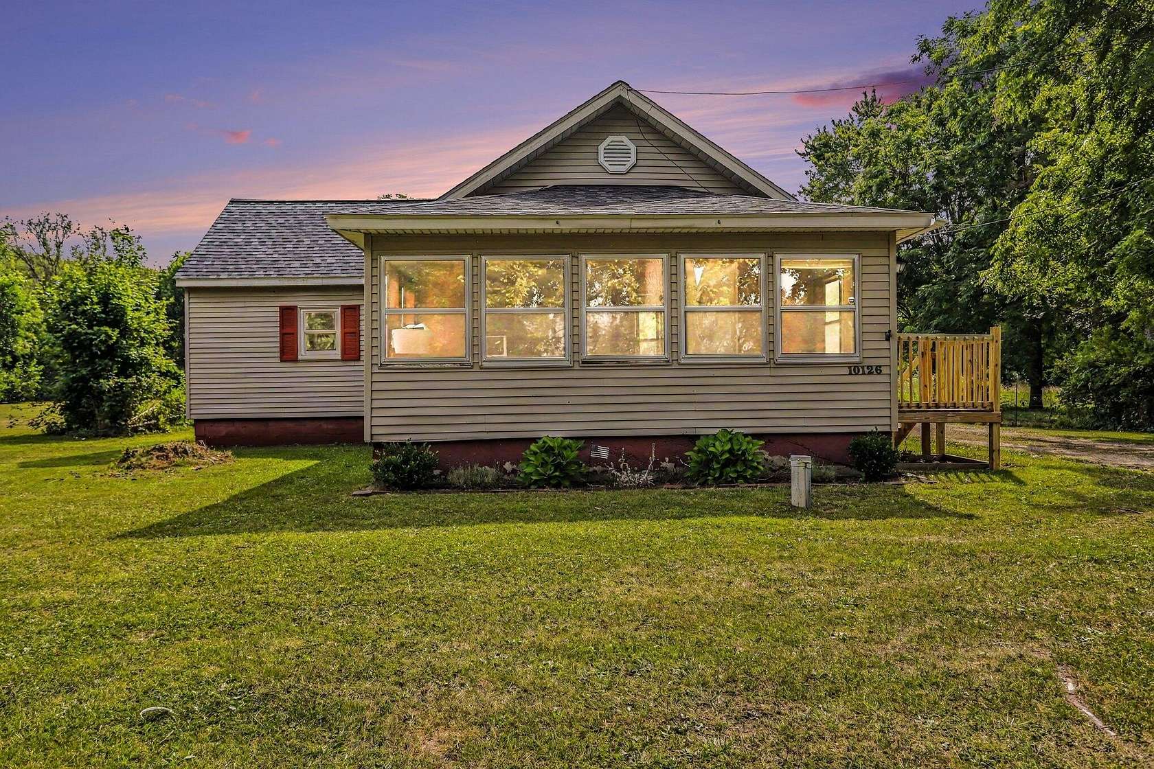 3 Acres of Land with Home for Sale in East Leroy, Michigan
