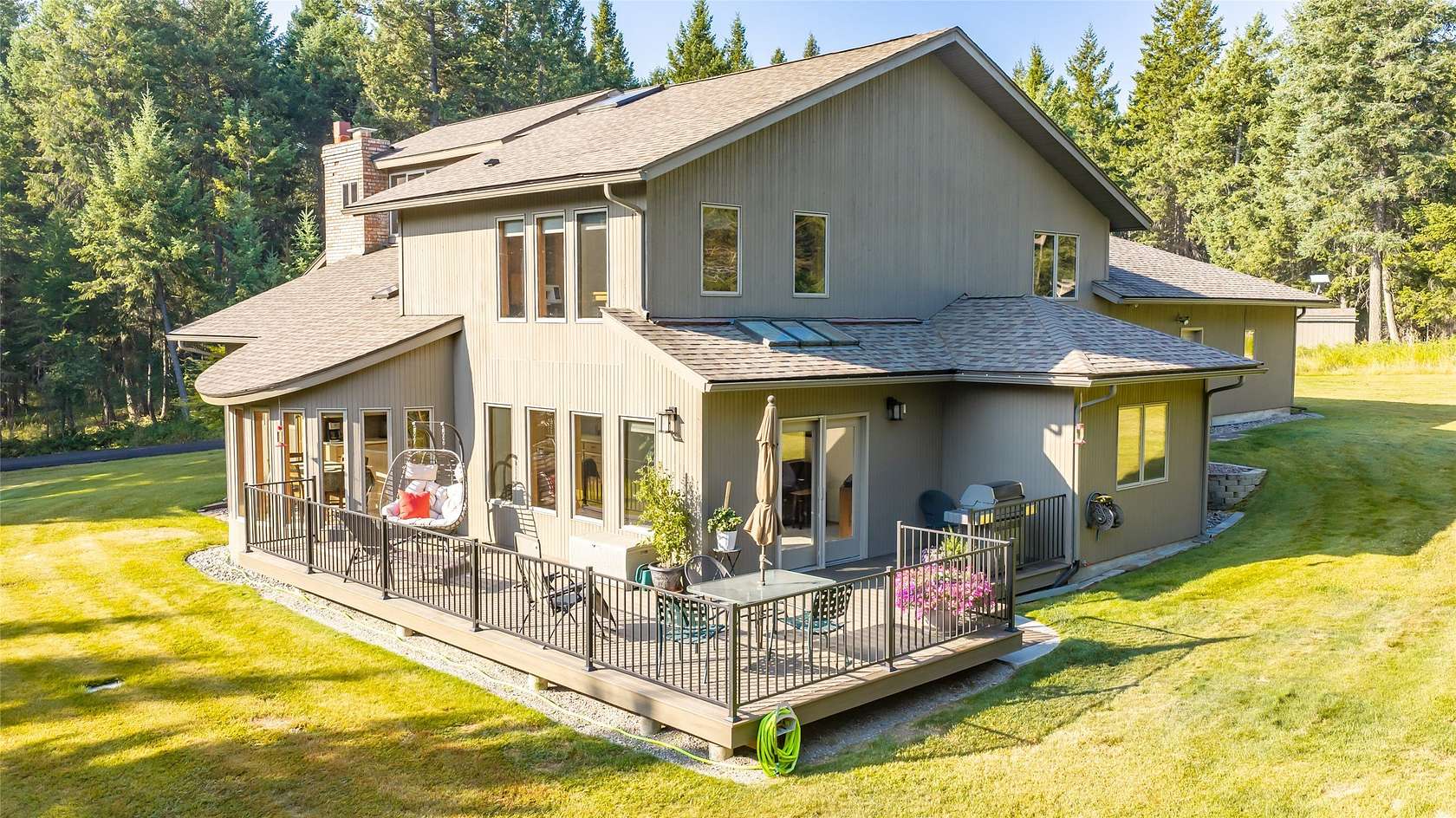13.5 Acres of Land with Home for Sale in Whitefish, Montana