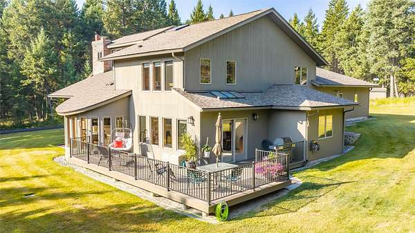 13.5 Acres of Land with Home for Sale in Whitefish, Montana