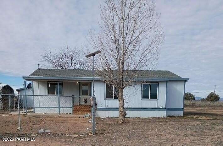3.39 Acres of Land with Home for Sale in Paulden, Arizona