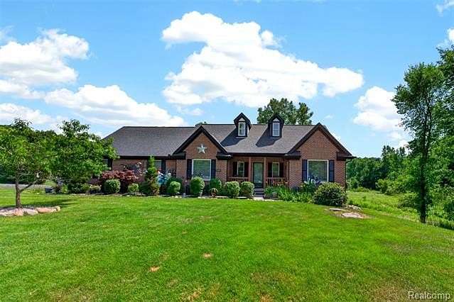 2.5 Acres of Land with Home for Sale in Ortonville, Michigan