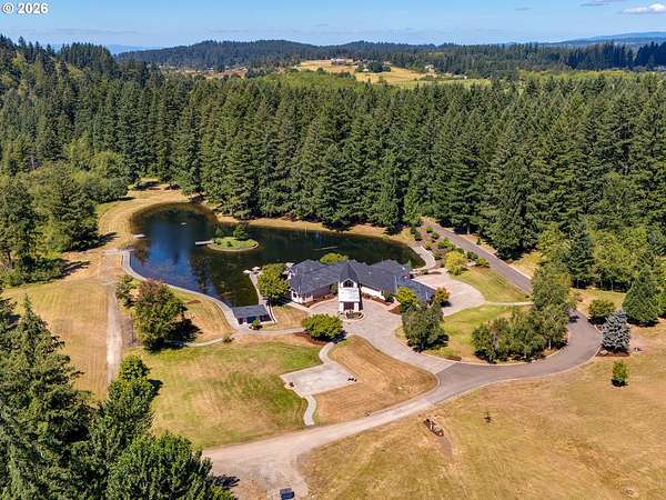 28.4 Acres of Land with Home for Sale in Battle Ground, Washington