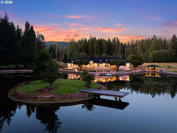 28.4 Acres of Land with Home for Sale in Battle Ground, Washington