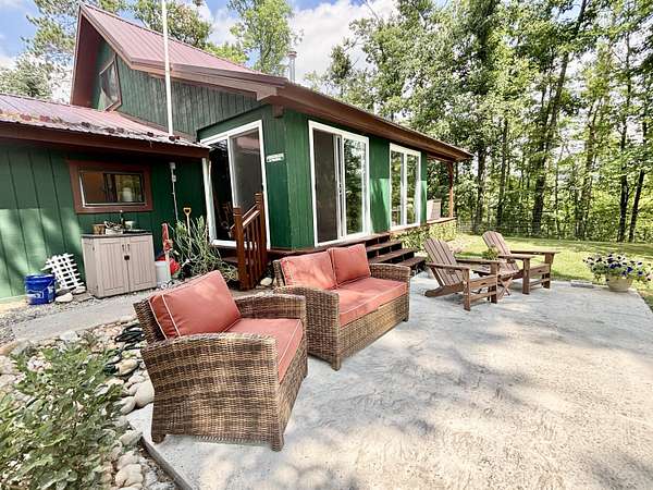 10.3 Acres of Recreational Land with Home for Sale in Lewiston, Michigan