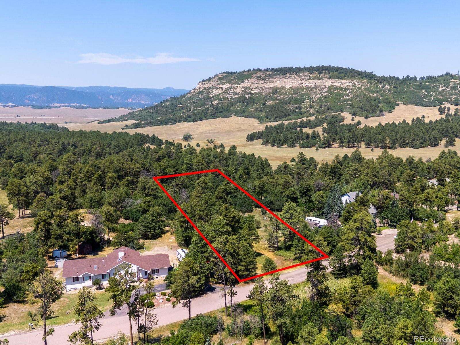 1 Acre of Residential Land for Sale in Larkspur, Colorado