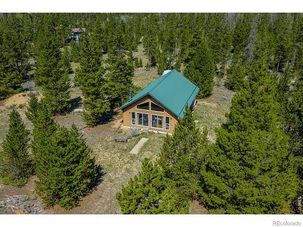 9.62 Acres of Land with Home for Sale in Rand, Colorado
