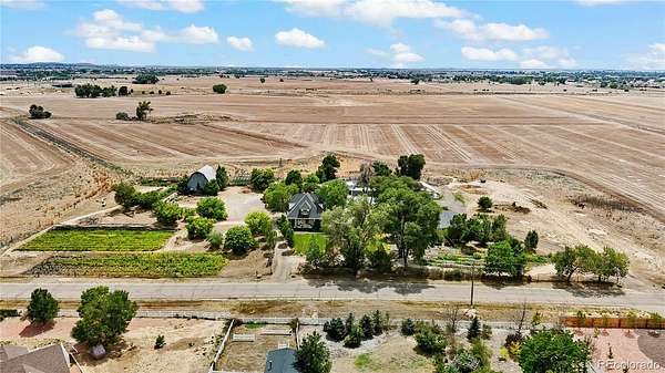 3.84 Acres of Land with Home for Sale in Brighton, Colorado