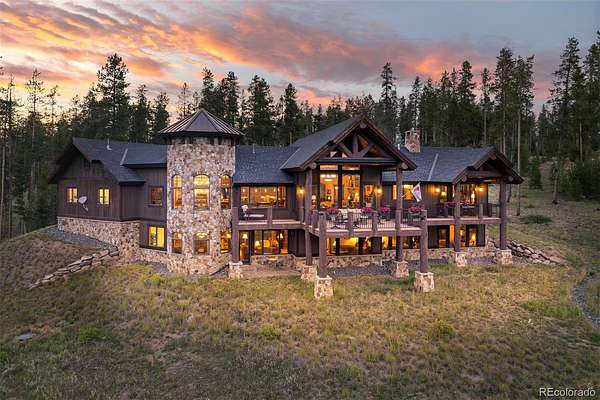 2 Acres of Land with Home for Sale in Tabernash, Colorado