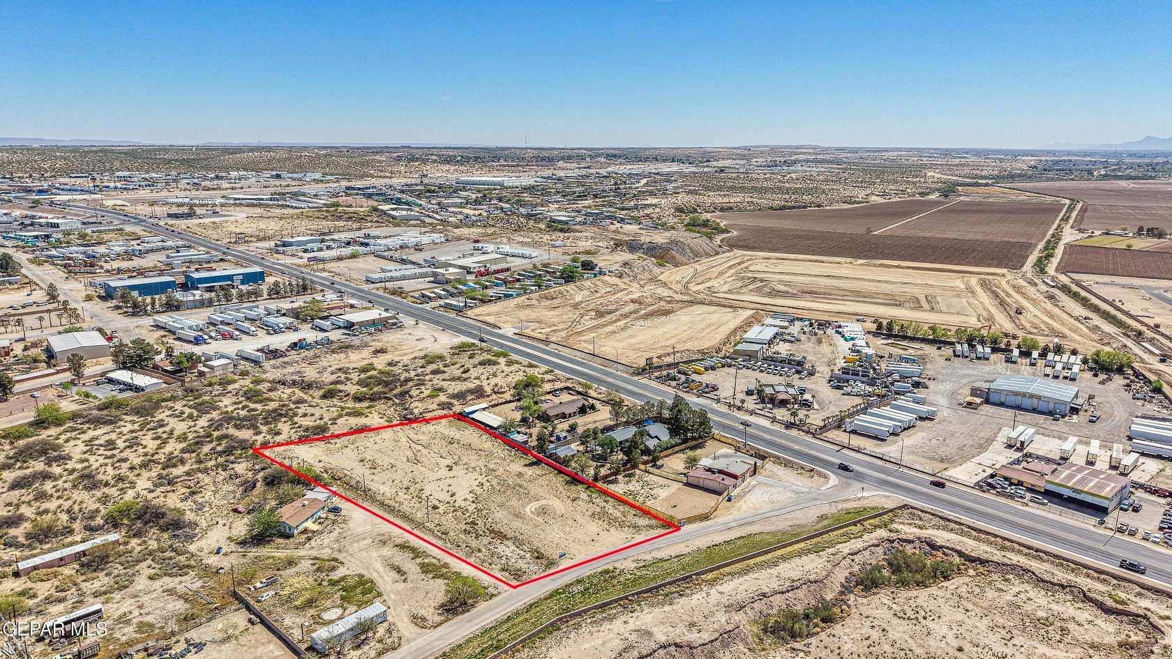 1.68 Acres of Commercial Land for Sale in El Paso, Texas