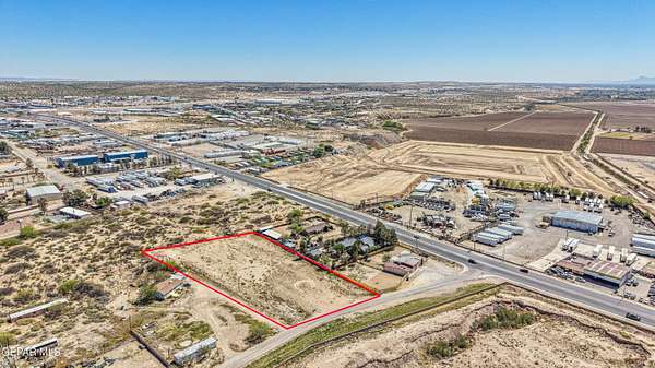 1.68 Acres of Commercial Land for Sale in El Paso, Texas