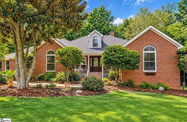 7.6 Acres of Land with Home for Sale in Simpsonville, South Carolina
