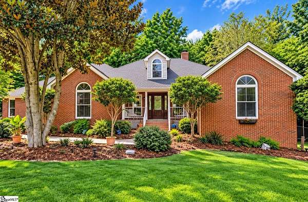 7.6 Acres of Land with Home for Sale in Simpsonville, South Carolina
