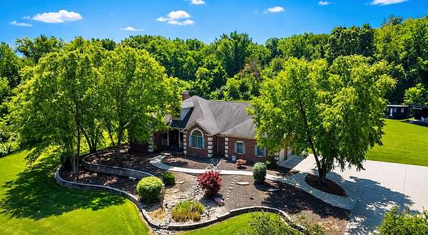 5 Acres of Land with Home for Lease in Crown Point, Indiana