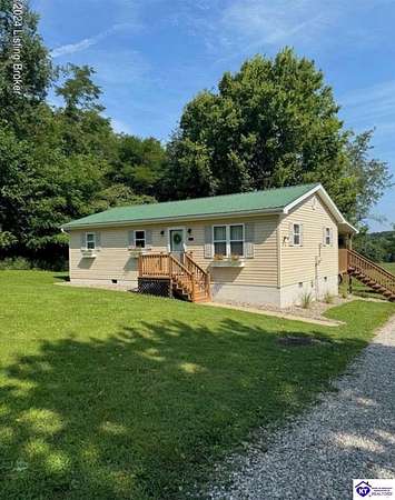 3.23 Acres of Land with Home for Sale in Brandenburg, Kentucky