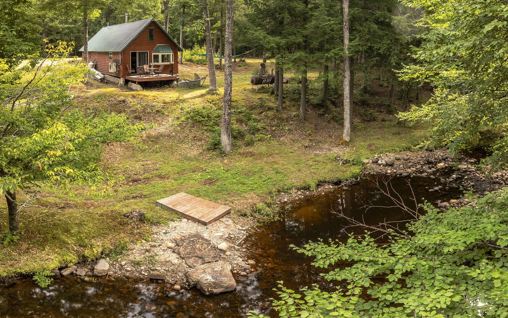 3.9 Acres of Land with Home for Sale in Sumner, Maine