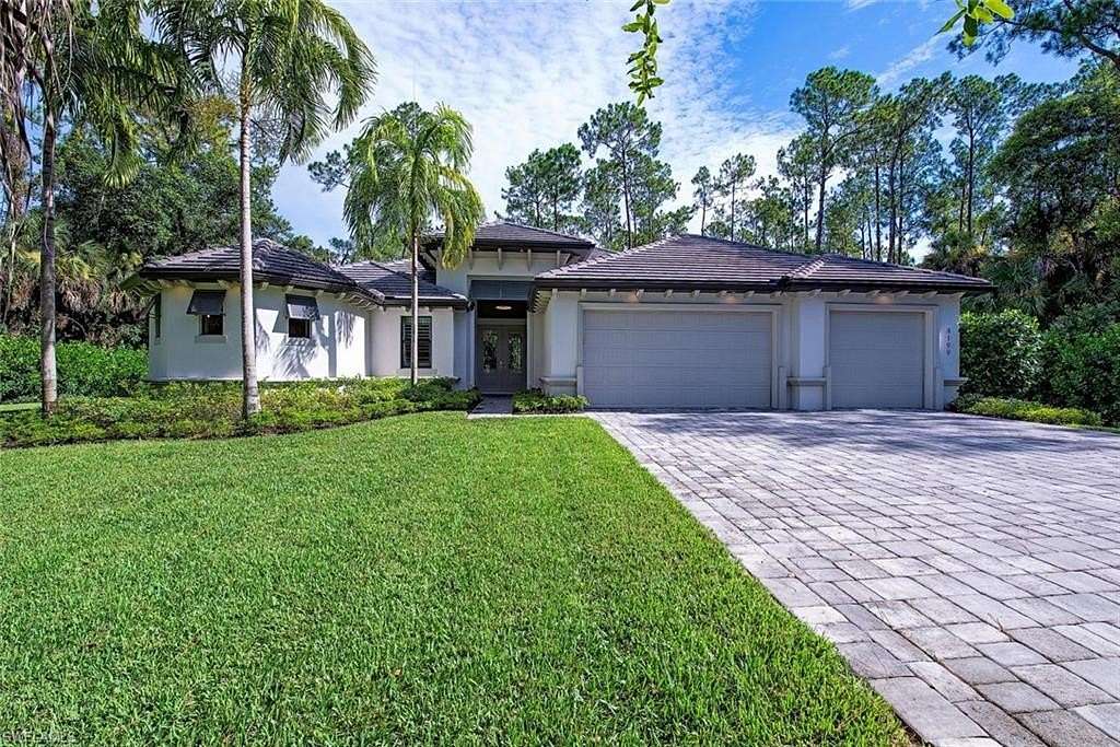 2.5 Acres of Land with Home for Sale in Naples, Florida