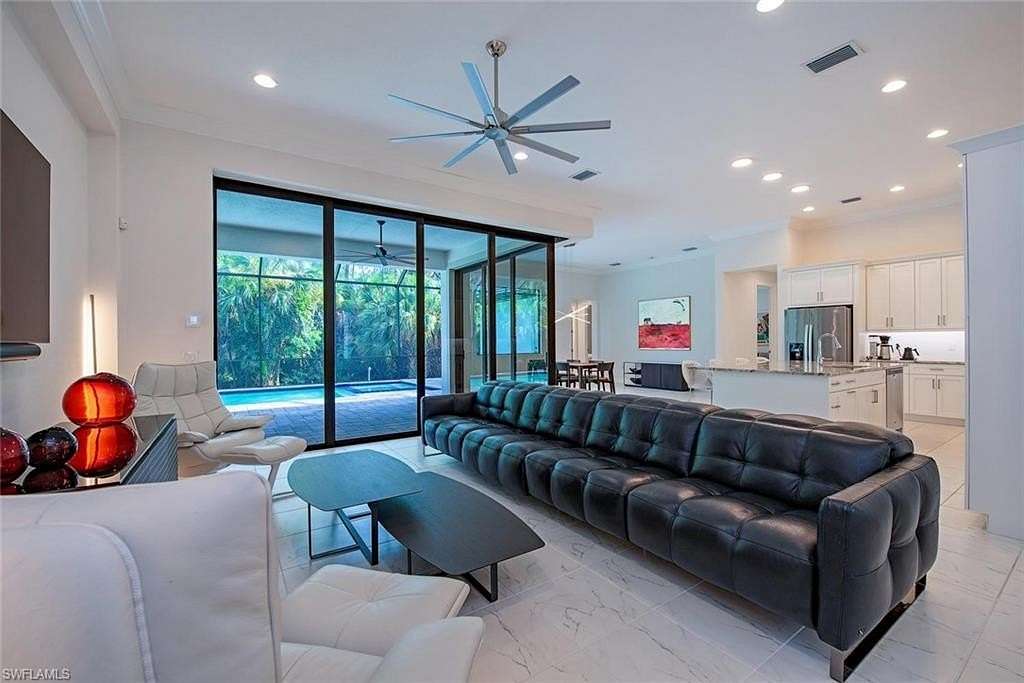 2.5 Acres of Land with Home for Sale in Naples, Florida