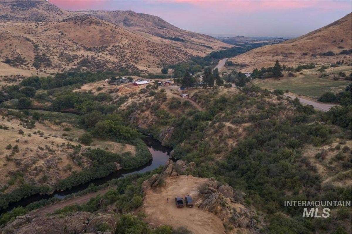 7.57 Acres of Residential Land for Sale in Sweet, Idaho