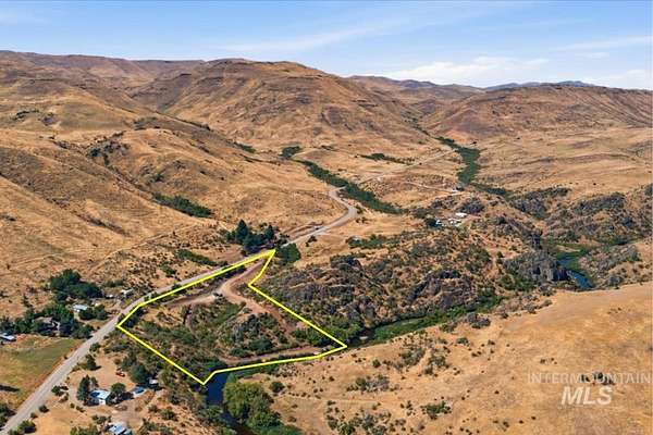 7.57 Acres of Residential Land for Sale in Sweet, Idaho