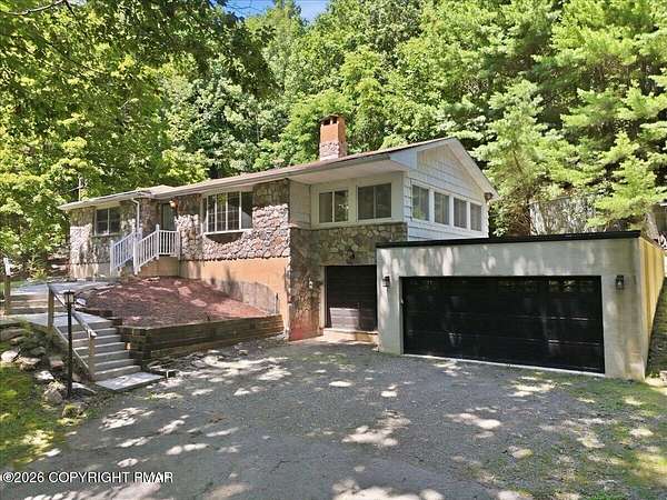 2.56 Acres of Land with Home for Sale in Mount Pocono, Pennsylvania