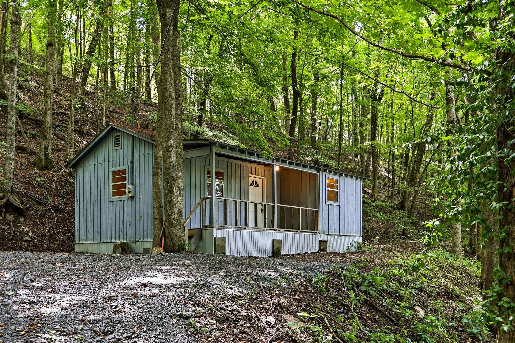 5 Acres of Land with Home for Sale in Gainesboro, Tennessee
