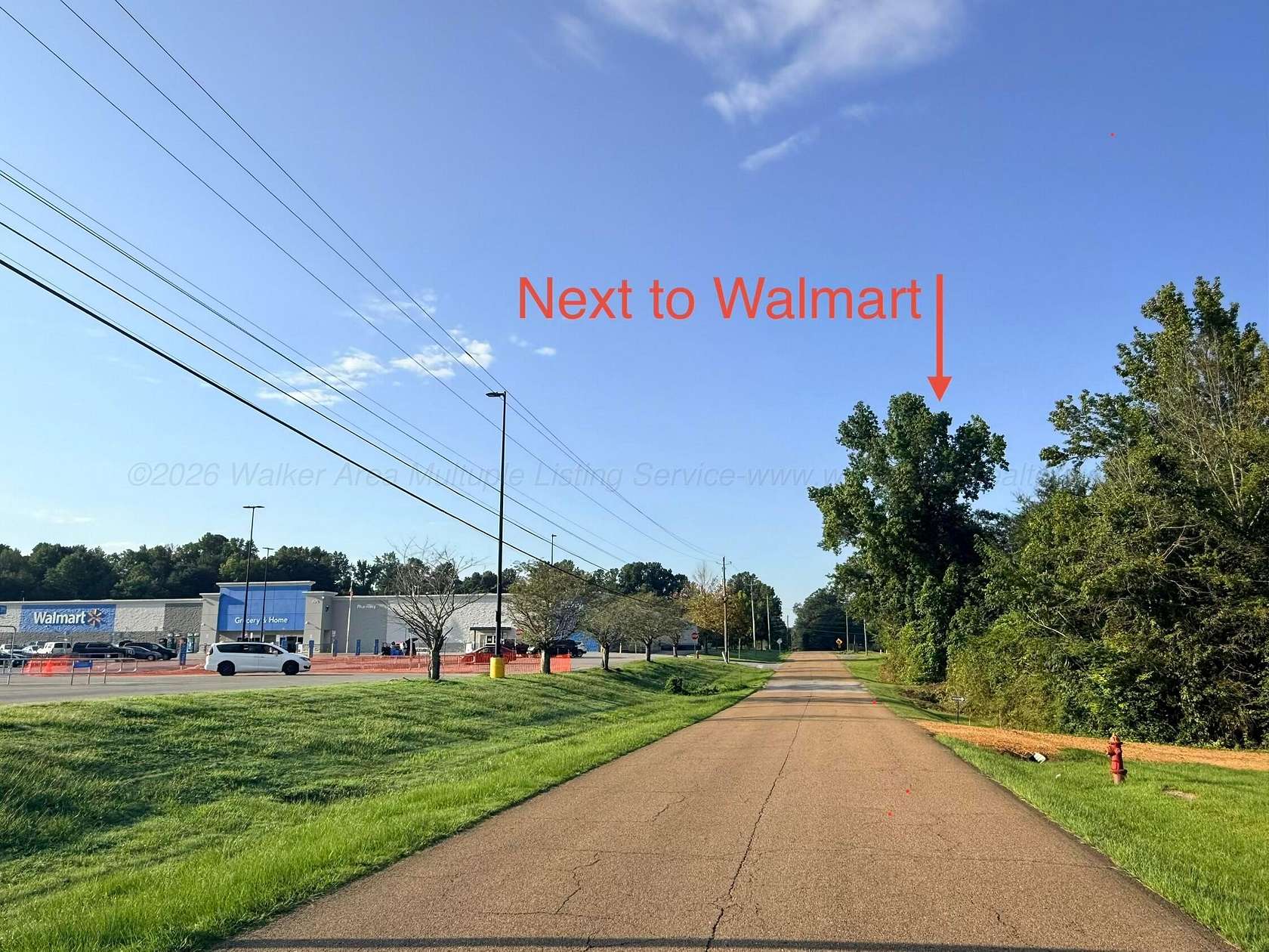 6.7 Acres of Commercial Land for Sale in Winfield, Alabama