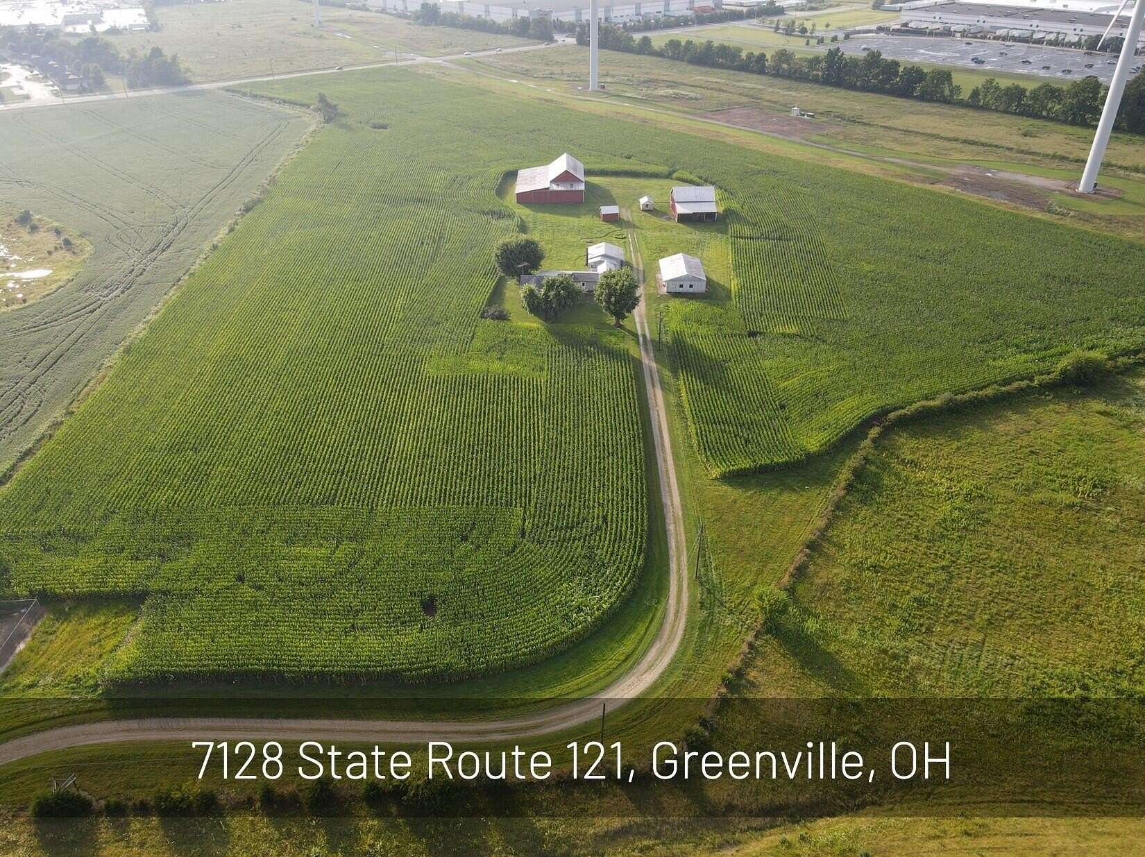 20 Acres of Improved Land for Sale in Greenville, Ohio
