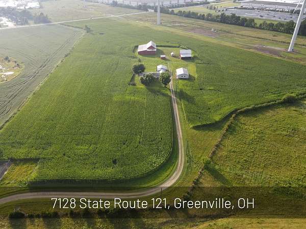 20 Acres of Improved Land for Sale in Greenville, Ohio