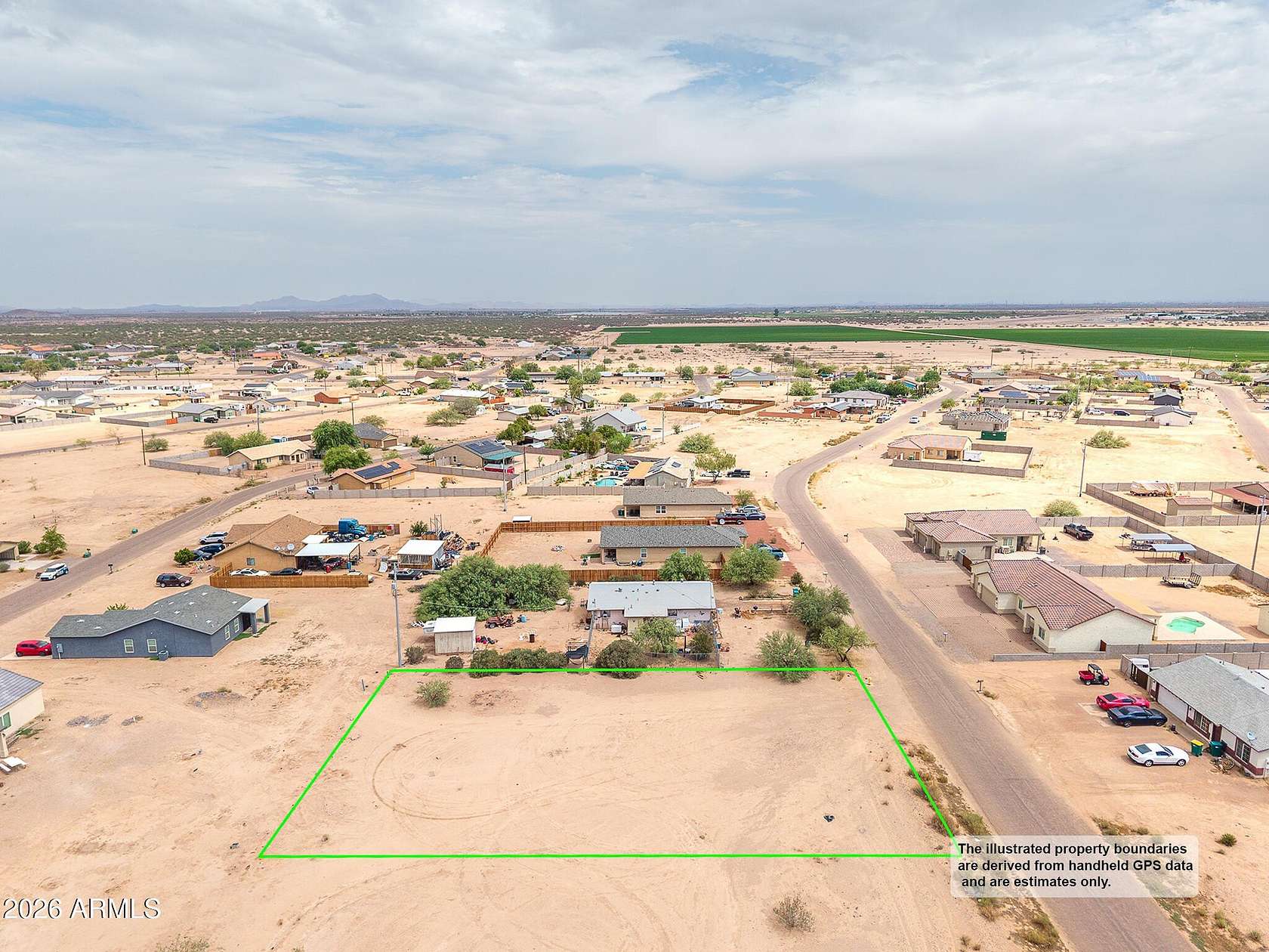 0.38 Acres of Residential Land for Sale in Eloy, Arizona