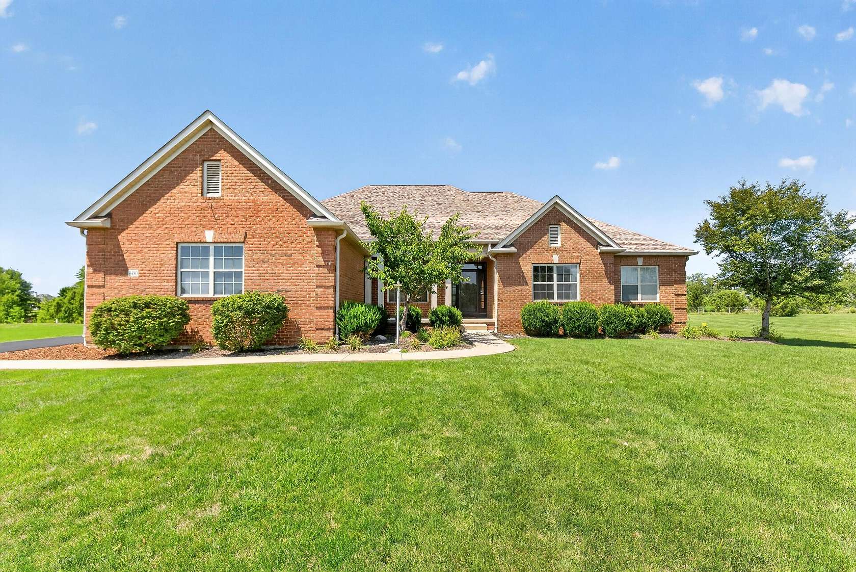 2.13 Acres of Land with Home for Sale in Plain City, Ohio