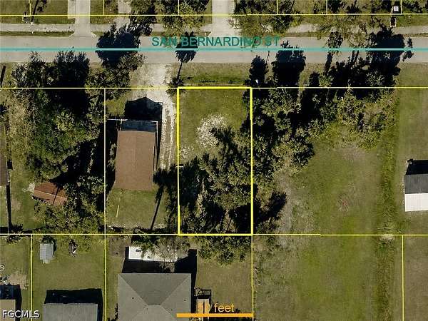 0.11 Acres of Residential Land for Sale in North Fort Myers, Florida