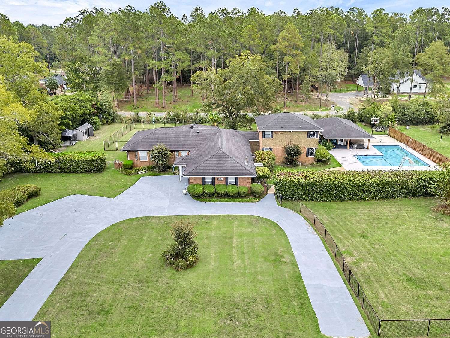 2.19 Acres of Land with Home for Sale in Cairo, Georgia