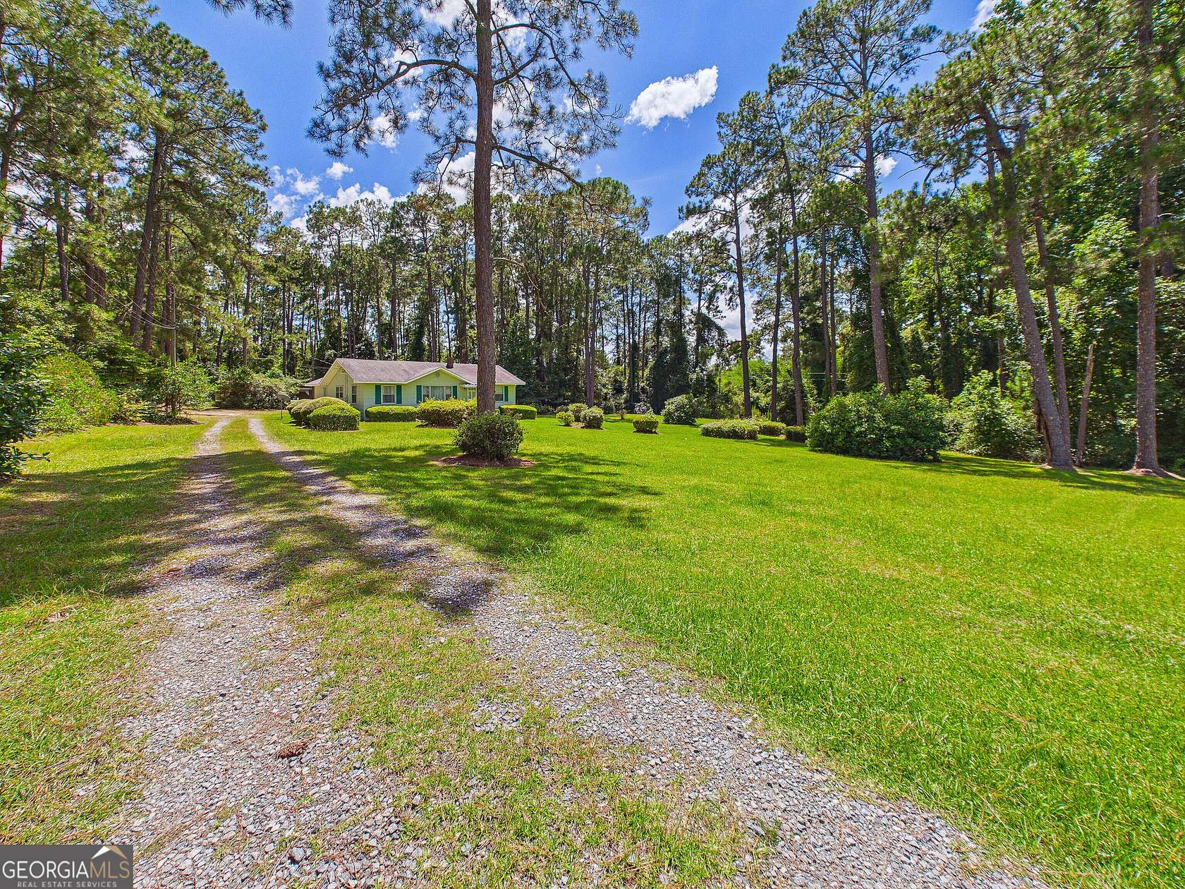 3 Acres of Land with Home for Sale in Eastman, Georgia