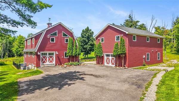 50 Acres of Recreational Land with Home for Sale in Ithaca, New York