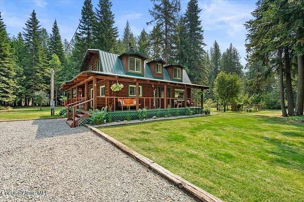 1.6 Acres of Land with Home for Sale in Priest River, Idaho