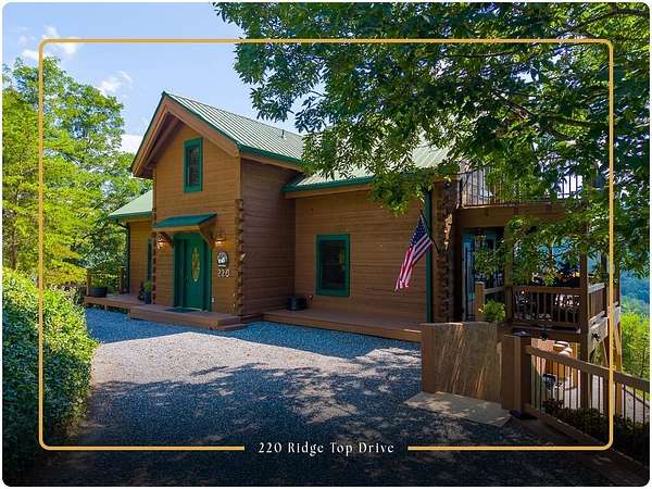8.72 Acres of Land with Home for Sale in Bryson City, North Carolina