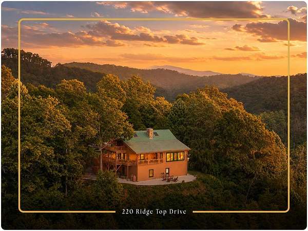 8.72 Acres of Land with Home for Sale in Bryson City, North Carolina